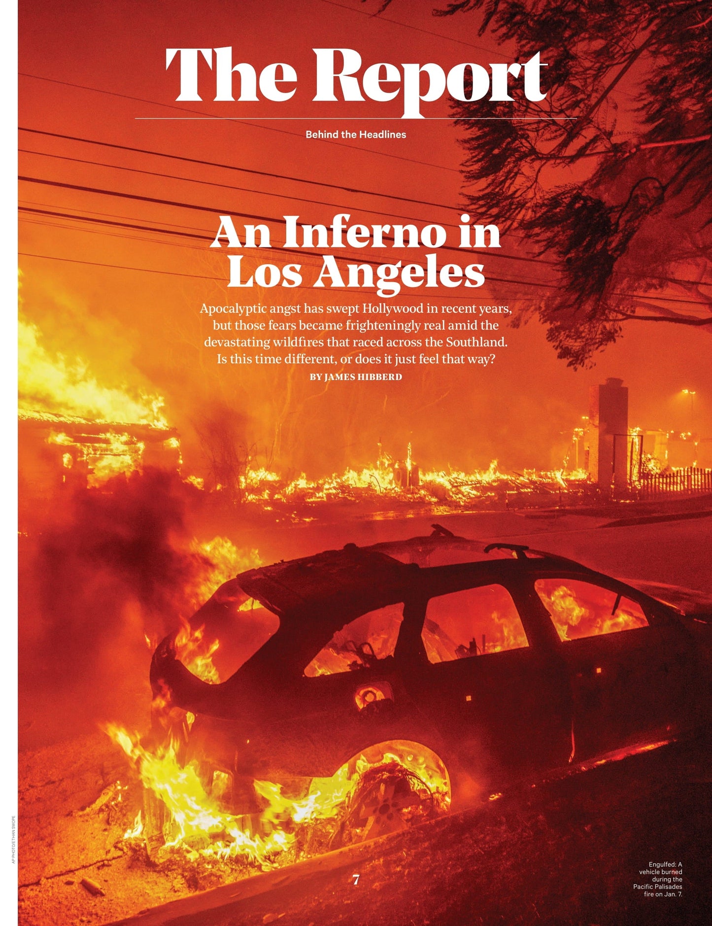 The Hollywood Reporter - 25.01.09 Edition: Karla Sofía Gascón, The First Trans Woman Nominated For Best Actress Oscar, California Facing Fire Destruction, Ben Shapiro, RFK Jr's Next Steps & More!