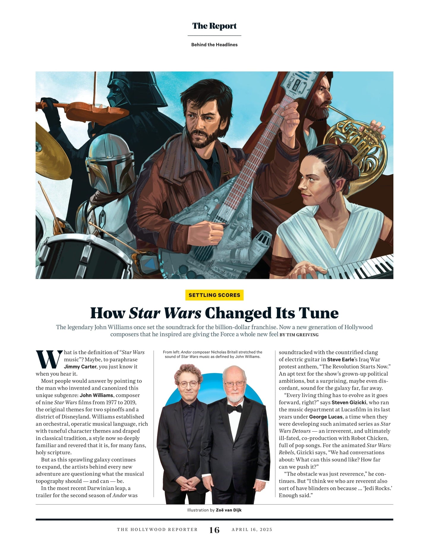 The Hollywood Reporter - 25.04.16 Edition: Tina Fey Returns, Justin Bieber’s Faith Crisis, Minecraft Mess, Gracie Lawrence, Seth Rogen, Hollywood's Tariff Fears, David Blaine’s Bold New Act & More!
