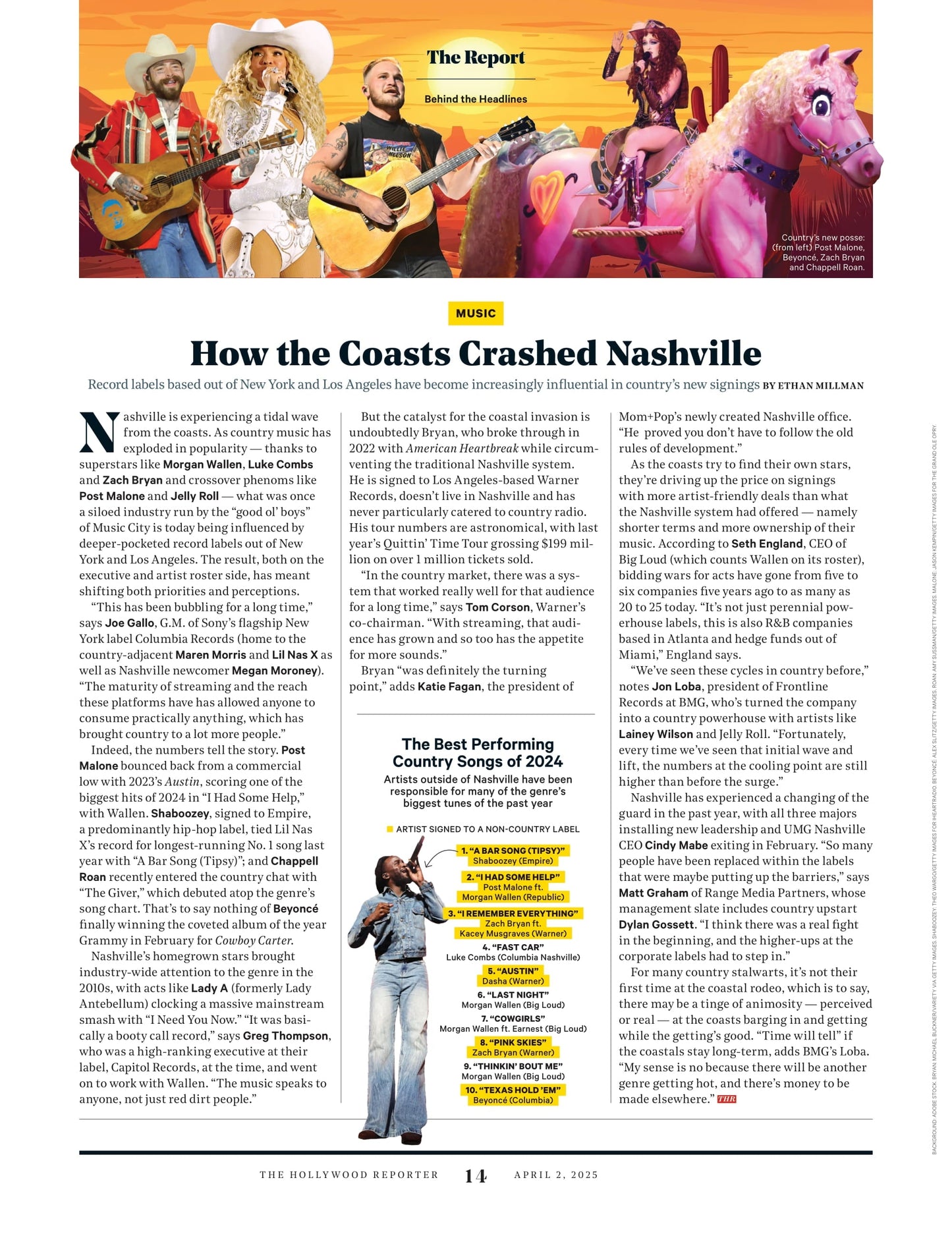 The Hollywood Reporter - 25.04.02 Edition: The White Lotus Season 3, Hollywood's Power Lawyers 2025, Jeffrey Katzenberg's Downfall, Sundance’s Big Move, Charlie Brooker, Will Poulter & More!