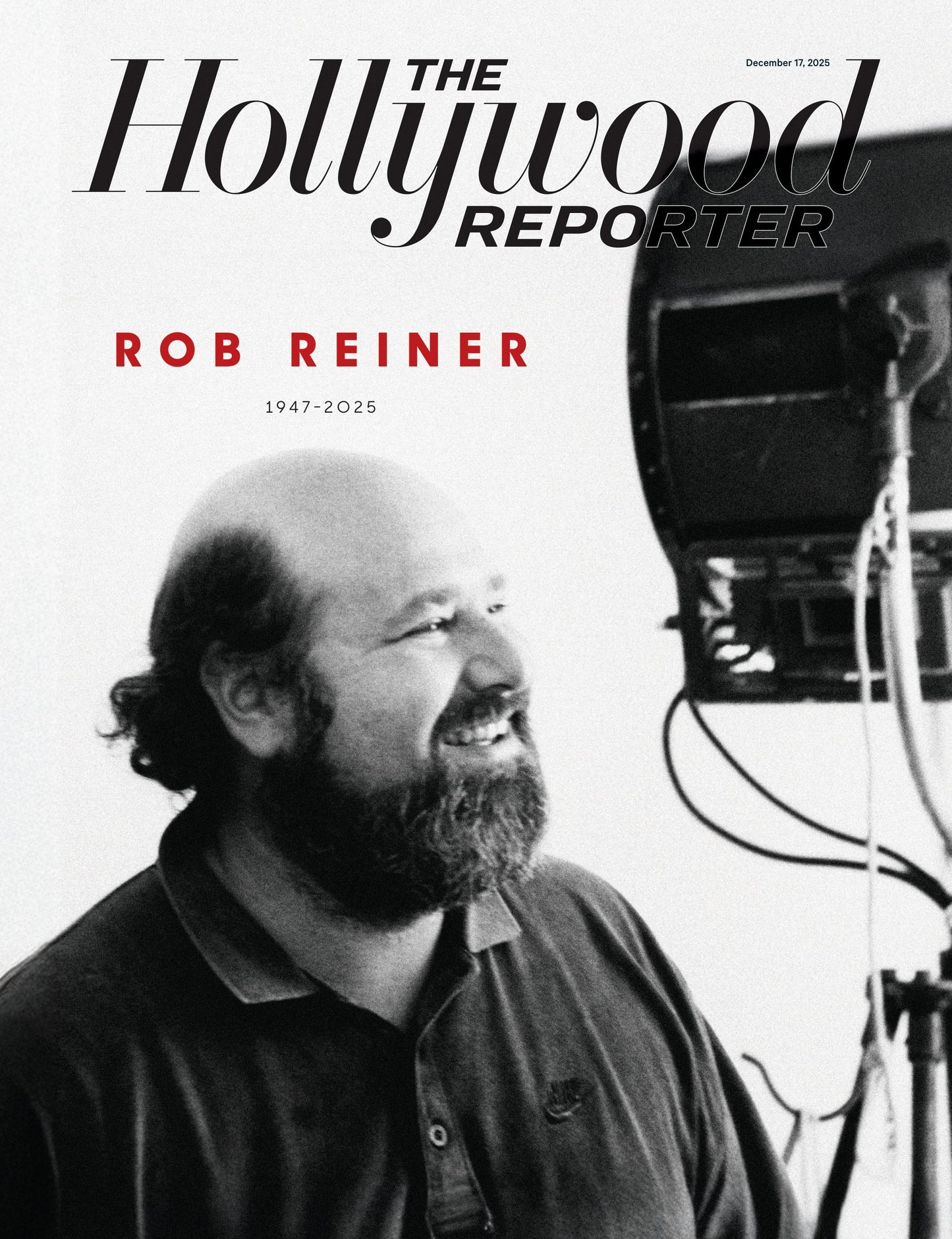 The Hollywood Reporter - 25.12.17 Edition: Remembering Rob Reiner, Moments That Defined 2025 In Hollywood, Amy Allen’s Grammy Success, James Cameron On The Future Of Avatar, Kobe’s Last Dance & More!