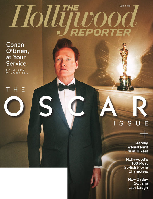 The Hollywood Reporter - 26.03.11 Edition: The Oscars Issue, Hosted By Conan O'Brien, Hollywood's Most Stylish Movie Characters, How Zaslav Got The Last Laugh, Harvey Weinstein's Life At Rikers & More!
