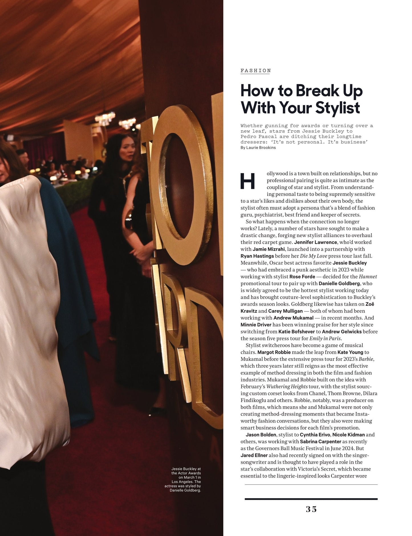 The Hollywood Reporter - 26.03.11 Edition: The Oscars Issue, Hosted By Conan O'Brien, Hollywood's Most Stylish Movie Characters, How Zaslav Got The Last Laugh, Harvey Weinstein's Life At Rikers & More!