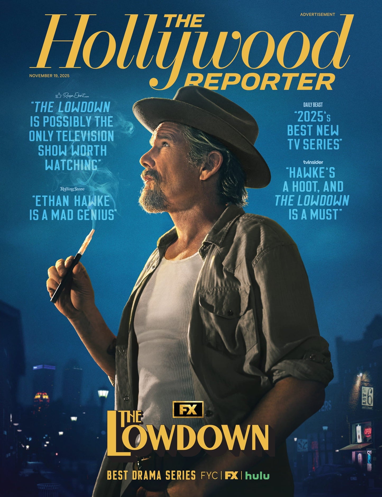 The Hollywood Reporter - 25.11.19 Edition: The Beauty Issue, Julia Roberts & Serge Normant, Greta Lee, Nina Park & Jenny Cho, Top Beauty Moments, The Podcast Roundtable, Most Powerful Producers & More