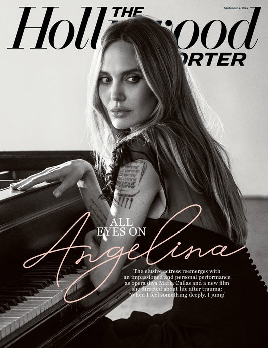 The Hollywood Reporter - 24.09.04 Edition: Angelina Jolie Returns From Hiatus As Opera Diva Maria Callas & Survivor Drama Without Blood, Demi Moore's Horror Film The Substance, The Piano Lesson & More