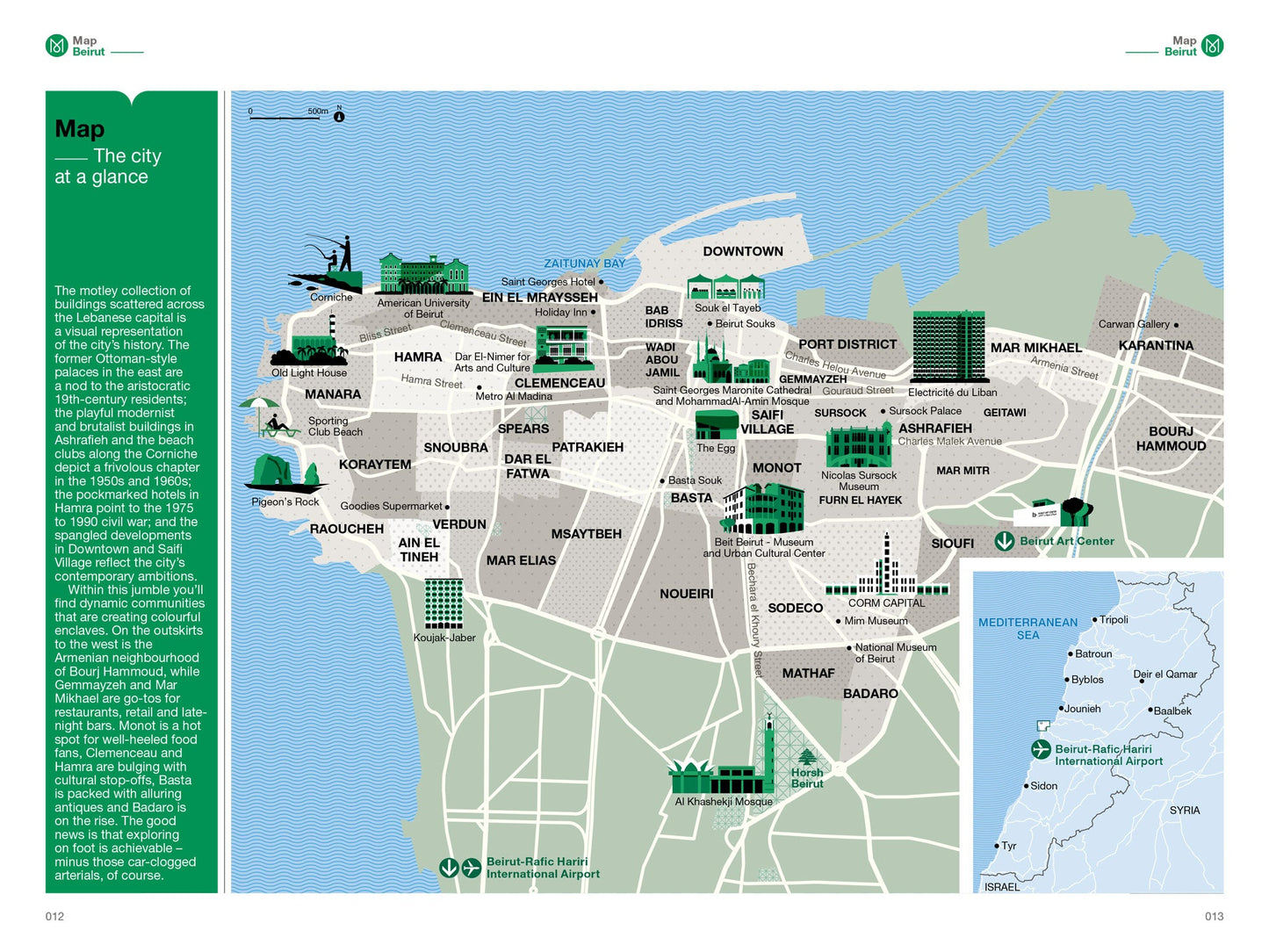 Beirut: The Monocle Travel Guide Series Book