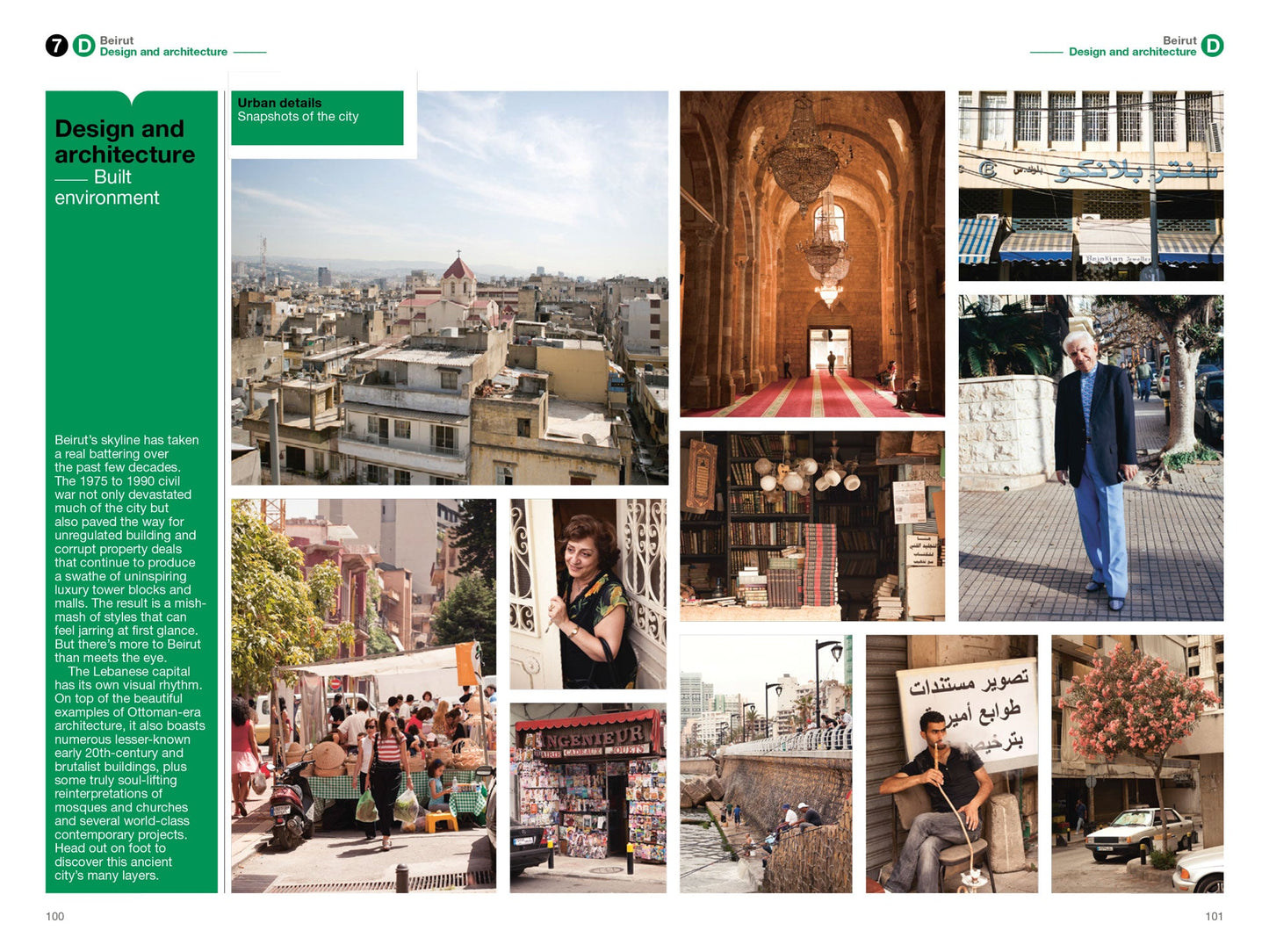 Beirut: The Monocle Travel Guide Series Book