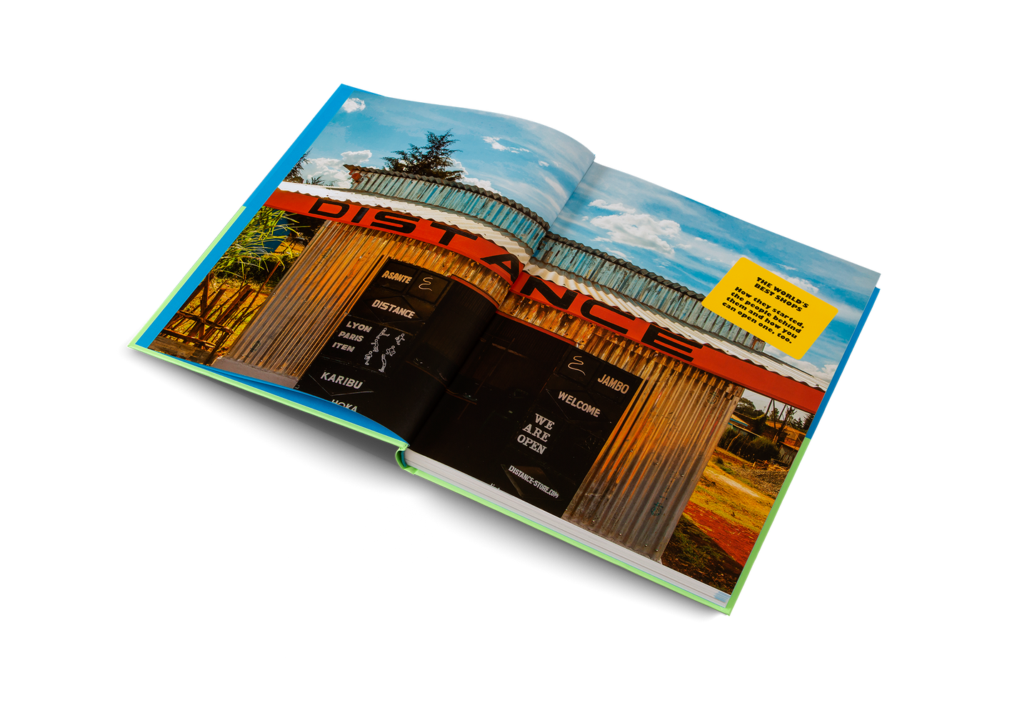 The World's Best Shops Book