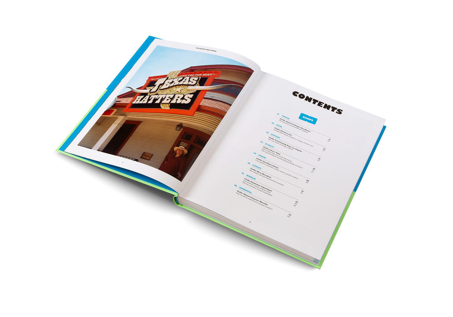The World's Best Shops Book