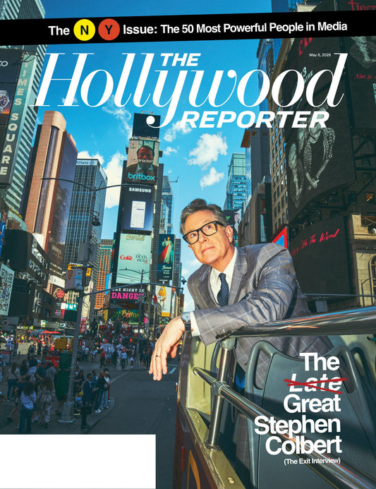 The Hollywood Reporter - 26.05.06 Edition: The Late Great Stephen Colbert Exit Interview, NY's Most Powerful People In Media, A24 In 24 Hours, Ezra Klein’s New Era, Hollywood CEO Pay Chart & More!