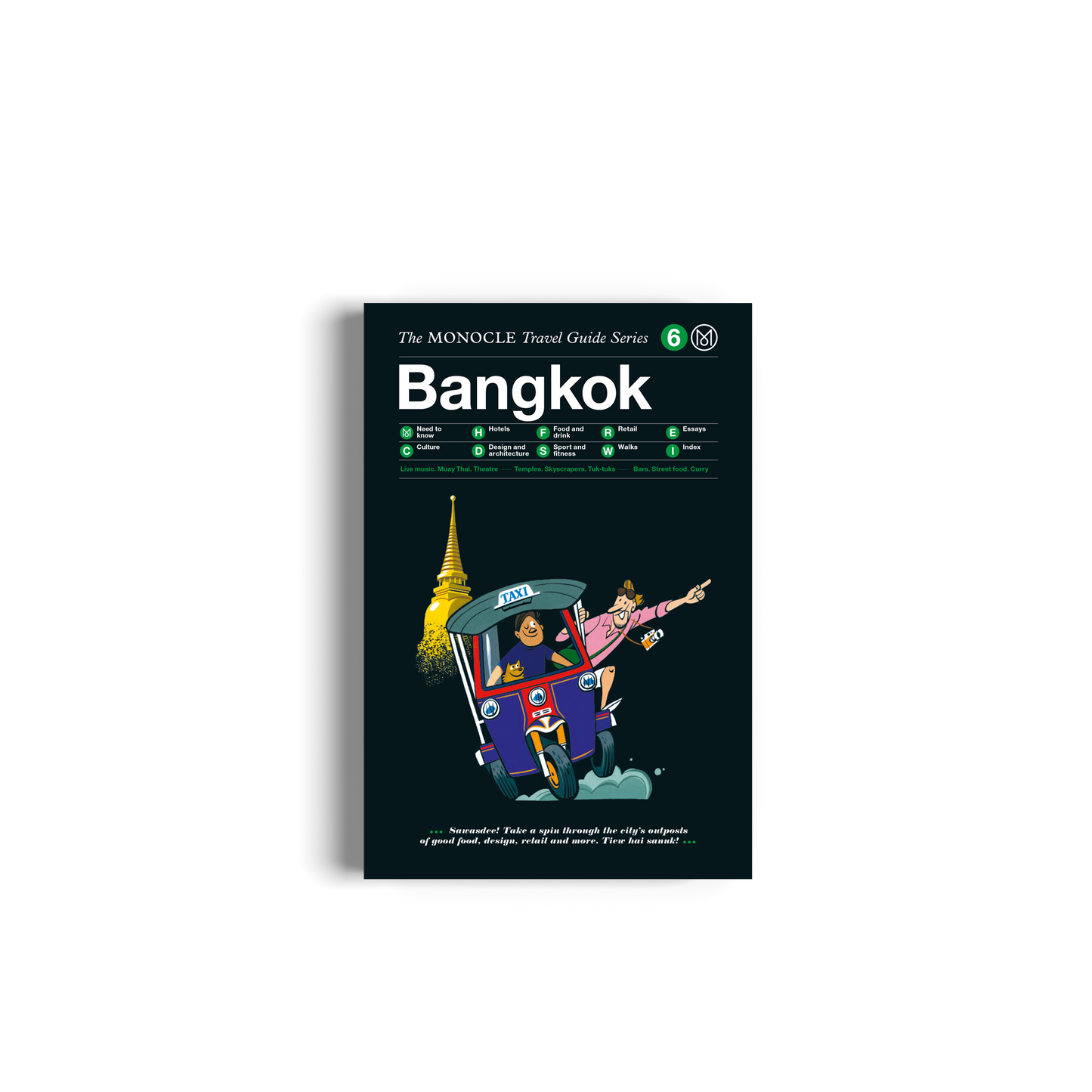 Bangkok: The Monocle Travel Guide Series Book