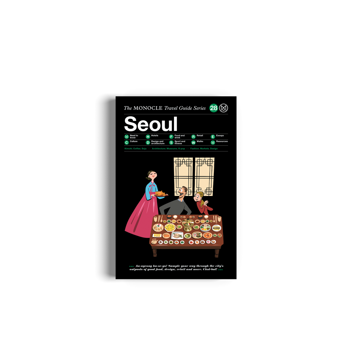 Seoul: The Monocle Travel Guide Series Book