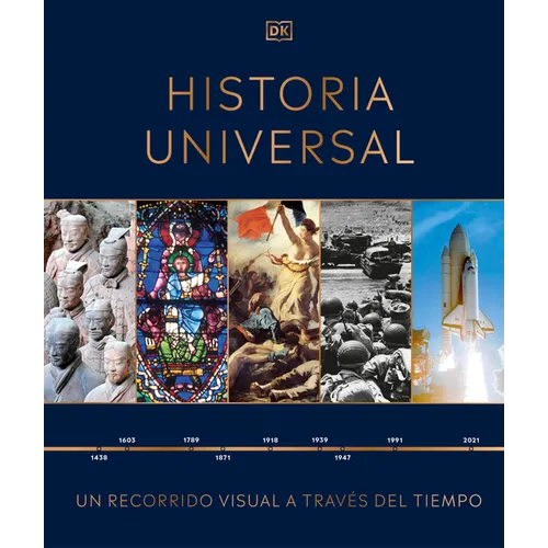 Historia Universal (Timelines of World History): Un Recorrido Visual a Través de Los Años