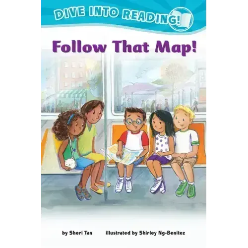 Follow That Map! (Confetti Kids #7): (Dive Into Reading)