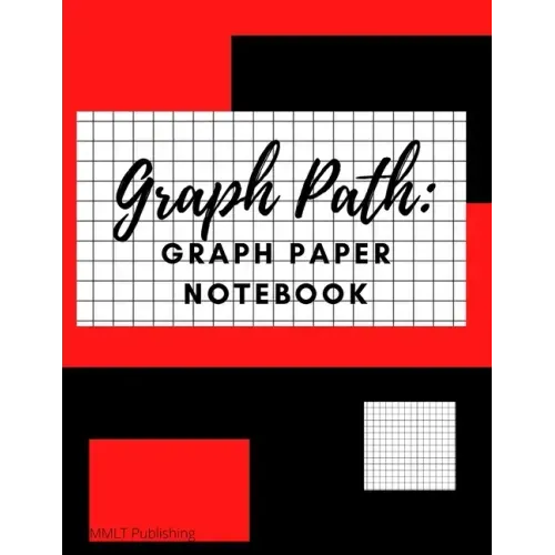 Graph Path: Graph Paper Notebook