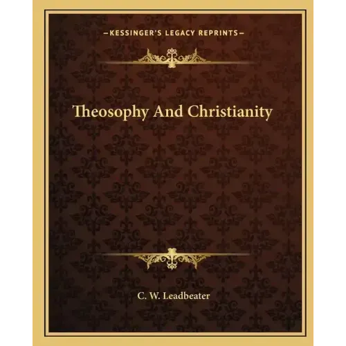 Theosophy and Christianity