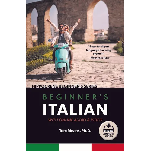 Beginner's Italian with Online Audio & Video
