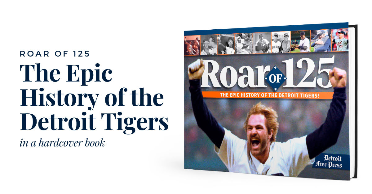 Roar of 125: The Epic History of the Detroit Tigers Book