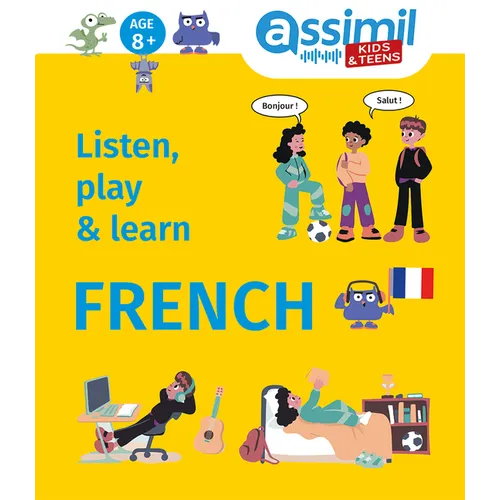 Listen, Play and Learn French