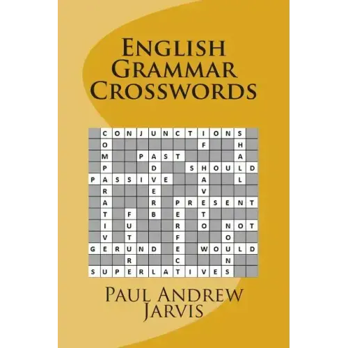 English Grammar Crosswords