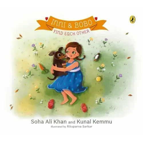 Inni and Bobo Find Each Other: Inni and Bobo Adventures (Book 1)