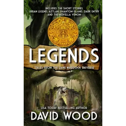 Legends: Tales from the Dane Maddock Universe