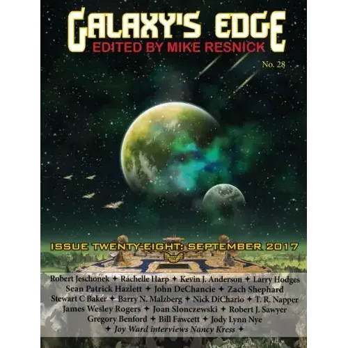 Galaxy's Edge Magazine: Issue 28, September 2017