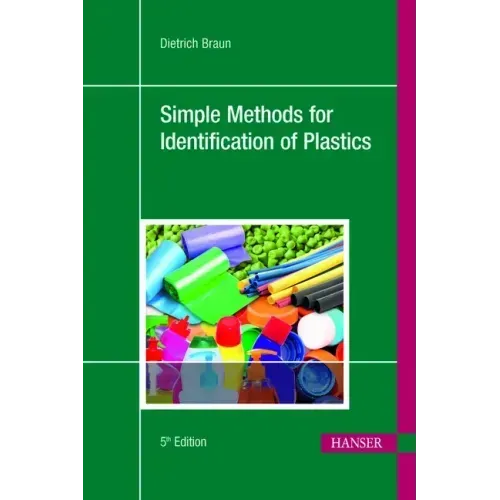 Simple Methods for Identification of Plastics 5e