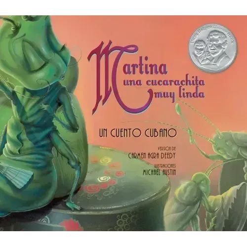 Martina Una Cucarachita Muy Linda: Un Cuento Cubano