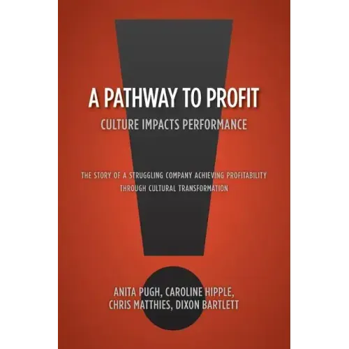 A Pathway to Profit: Culture Impacts Performance The Story of a Struggling Company Achieving Profitability through Cultural Transformation