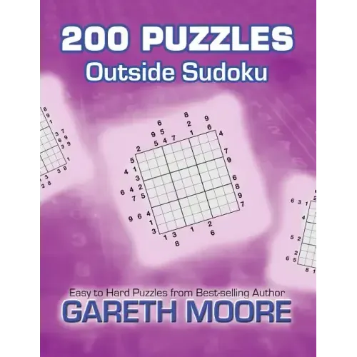 Outside Sudoku: 200 Puzzles