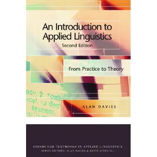 An Introduction to Applied Linguistics: From Practice to Theory