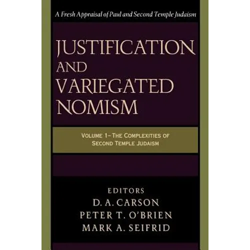 Justification and Variegated Nomism