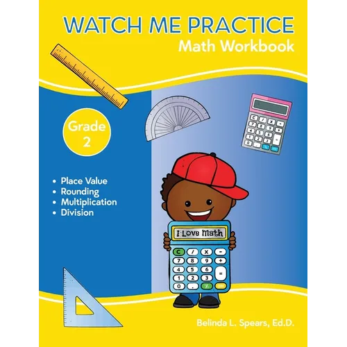 Watch Me Practice Grade 2 Math Workbook