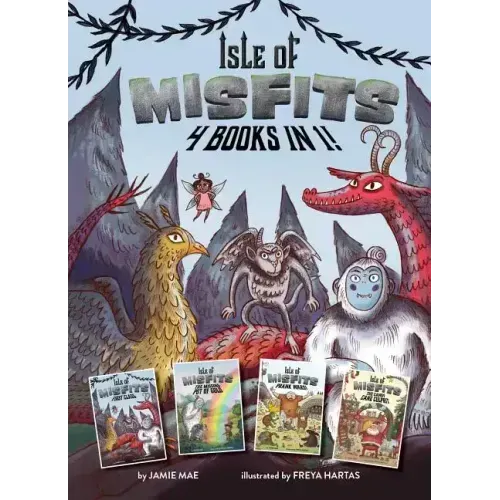 Isle of Misfits: 4 Books in 1!
