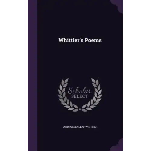 Whittier's Poems
