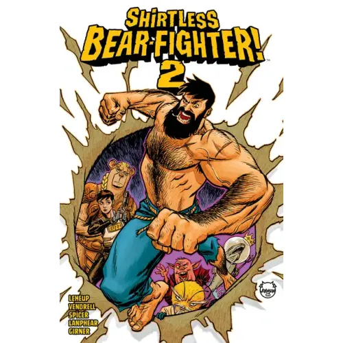 Shirtless Bear-Fighter! Volume 2