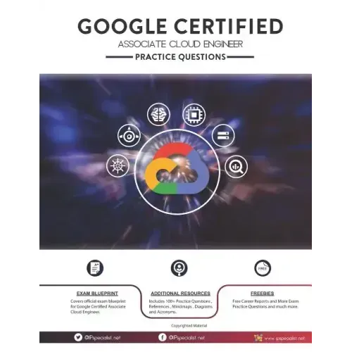 Google Certified Associate Cloud Engineer Practice Questions: 200+ Questions