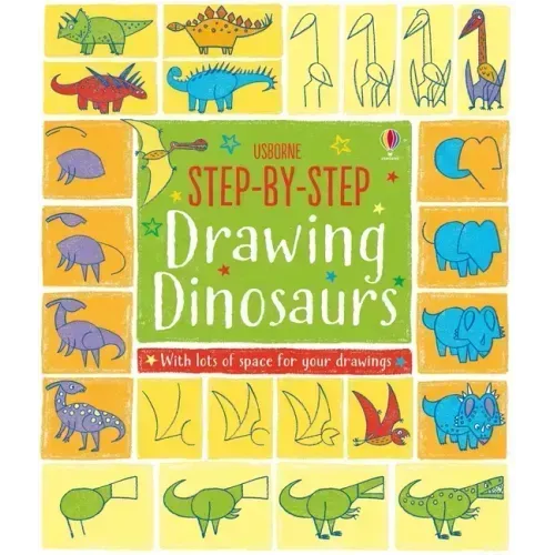 Step-By-Step Drawing Dinosaurs
