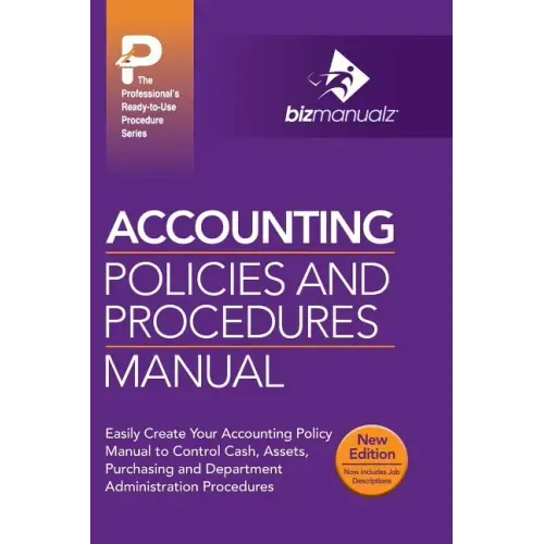 Accounting Policies and Procedures Manual