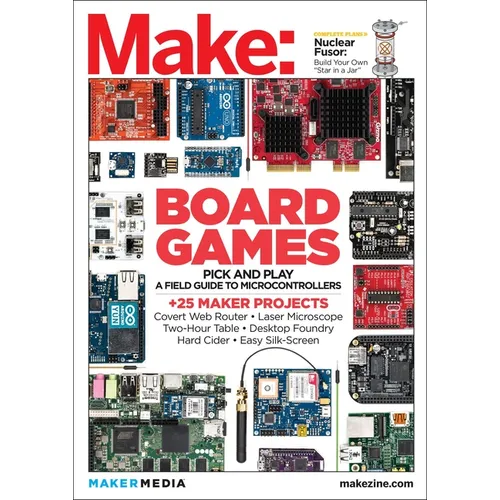 Make:, Volume 36: Board Games