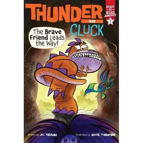 The Brave Friend Leads the Way!: Ready-To-Read Graphics Level 1