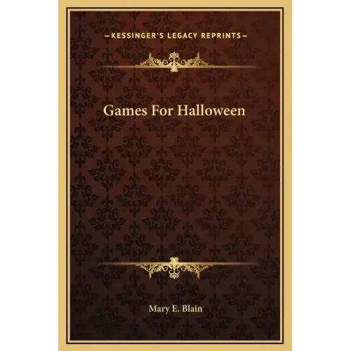 Games for Halloween