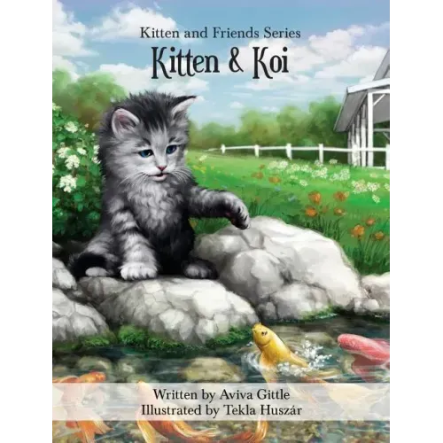 Kitten & Koi