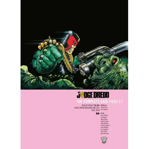 Judge Dredd: The Complete Case Files 17