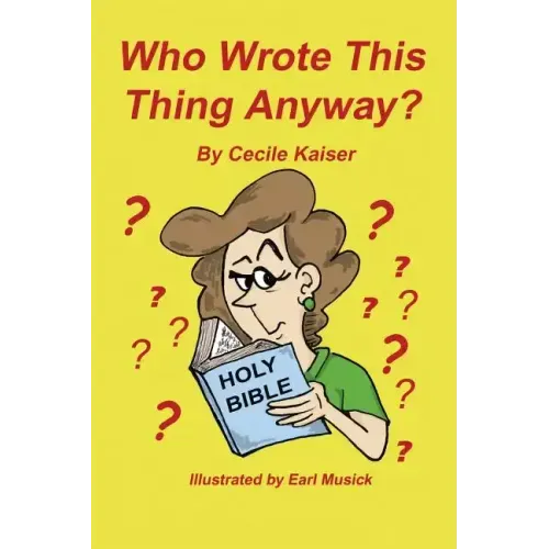 Who Wrote This Thing Anyway
