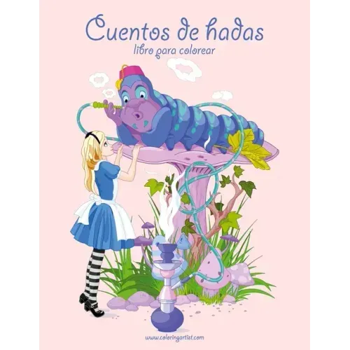 Cuentos de hadas libro para colorear 1