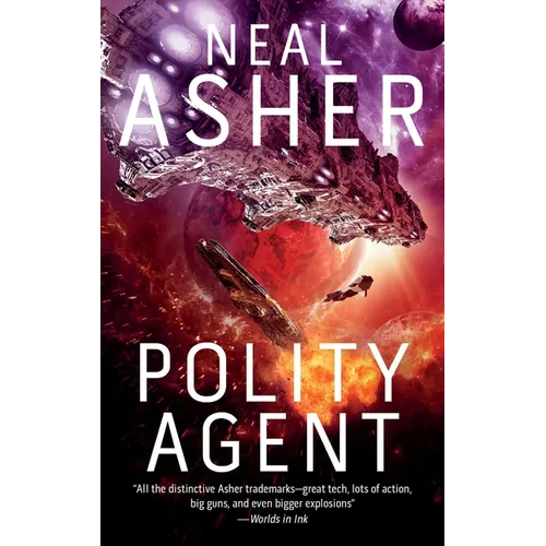 Polity Agent: The Fourth Agent Cormac Novel
