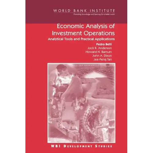 Economic Analysis of Investment Operations: Analytical Tools and Practical Applications