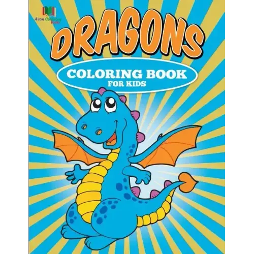 Dragons Coloring Book for Kids
