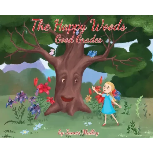 The Happy Woods: Good Grades, with Caucasian Illustrations